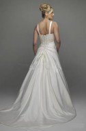 Susan wedding dress - back - size 12